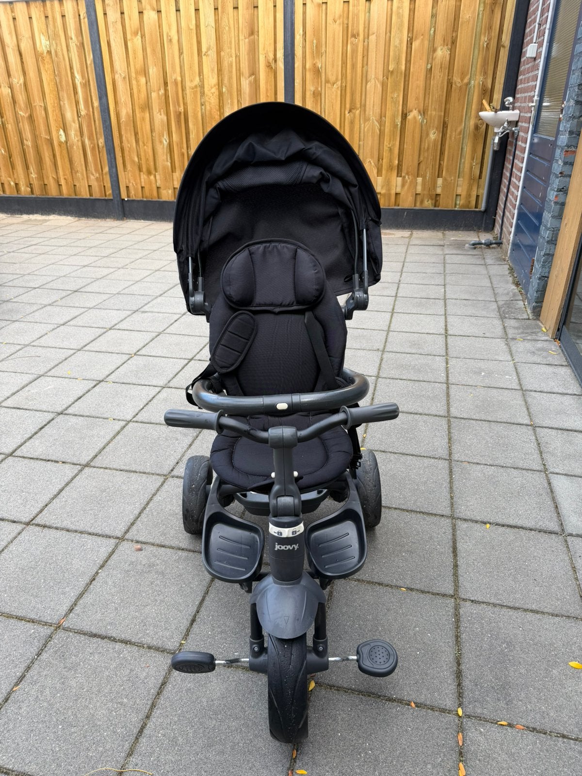 Joovy driewieler met duwstang, Kinderen en Baby's, Ophalen, Zo goed als nieuw