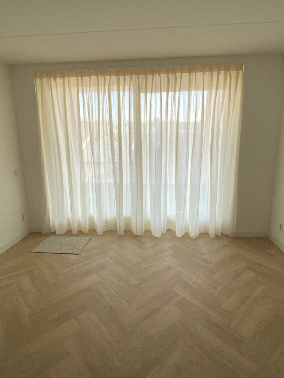 nieuwe vitages,cream ,3m breed/250cm hoog, 200 cm of meer, Nieuw, Ophalen of Verzenden, 200 cm of meer
