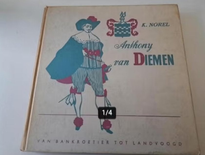 K. Norel - Anthony van Diemen - 1e druk - 1942, Ophalen of Verzenden