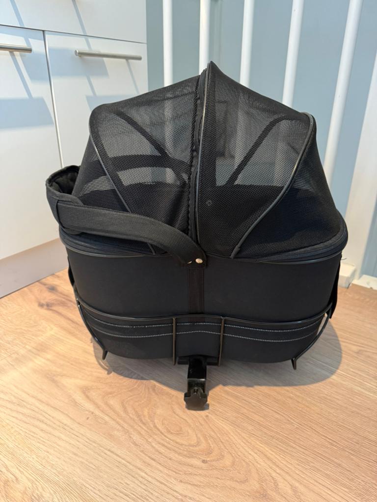 Honden fietsmand (max 6kg), Dieren en Toebehoren, Ophalen of Verzenden, Gebruikt