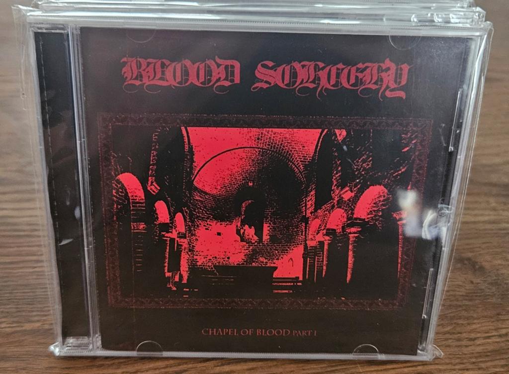 Blood Sorcery - Chapel of Blood CD Nieuw, Ophalen, Nieuw in verpakking
