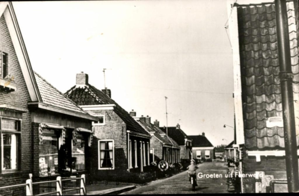 Feerwerd KVR07 2310 Gezicht op Feerwerd, Verzenden, 1980 tot heden, Gelopen, Friesland
