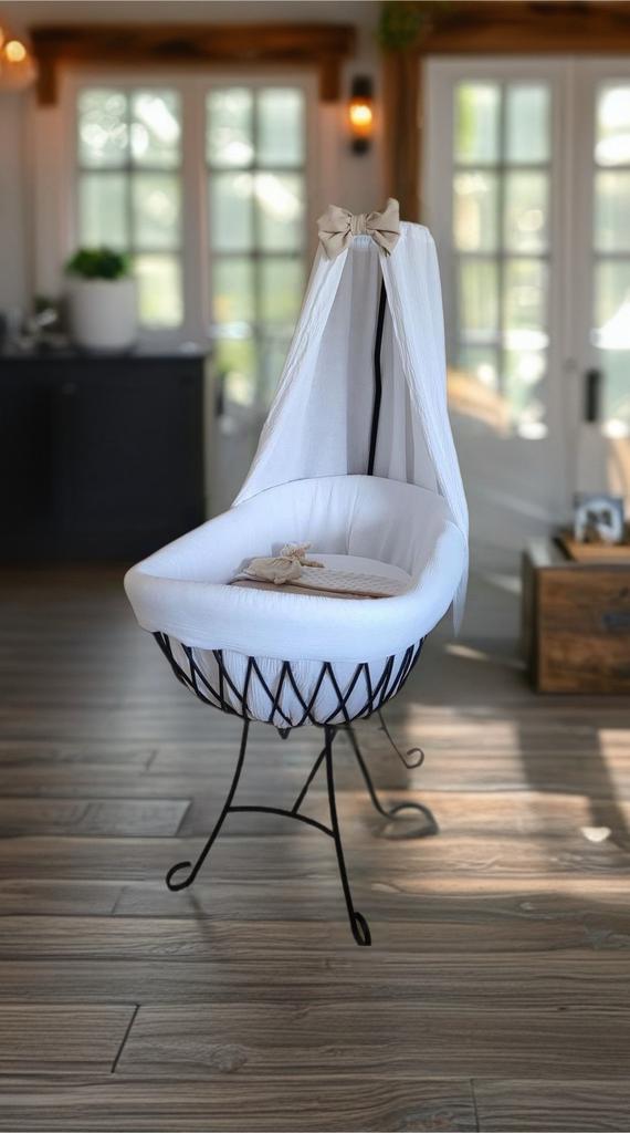 Wiegbekleding naar wens!, Kinderen en Baby's, Babywiegjes en Ledikanten, T, Nieuw, Ophalen of Verzenden, T