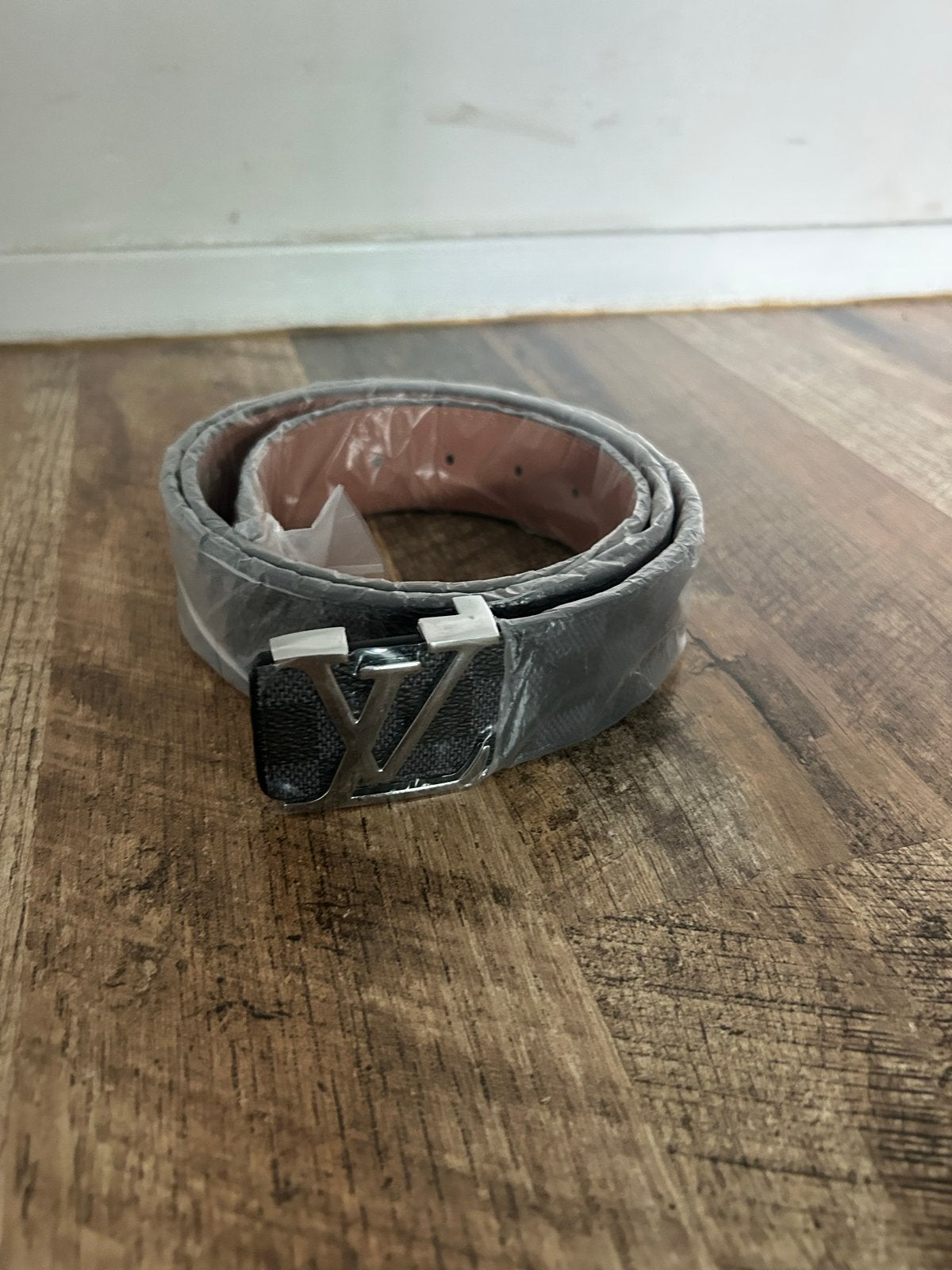 Nieuwe riem met zilveren gesp, zwart, Ophalen of Verzenden, Nieuw, Zwart, 115 cm of meer