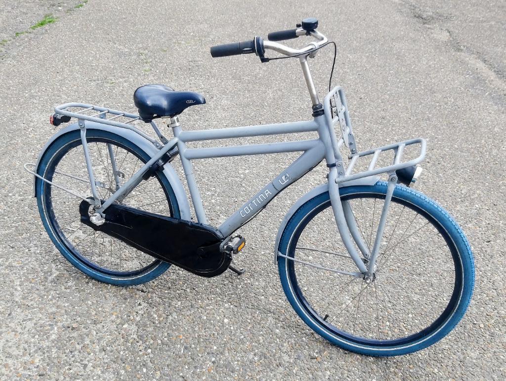 Jongensfiets Cortina u4 26 inch, Fietsen en Brommers, Fietsen | Jongens, Ophalen, Gebruikt, 26 inch of meer, Versnellingen