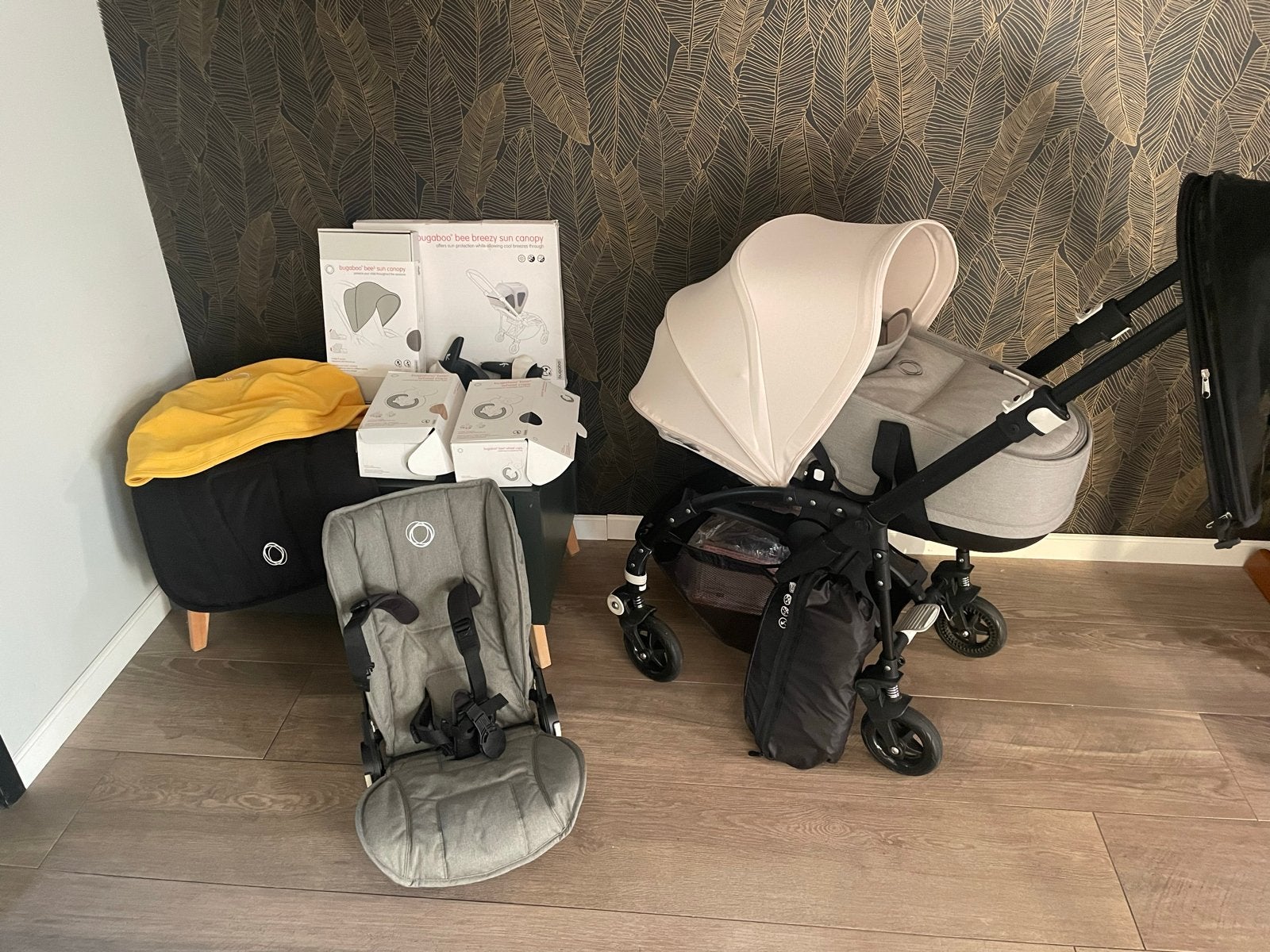 Bugaboo Bee 5 Zeer Compleet - Zo Goed als Nieuw (m2450217312 ...