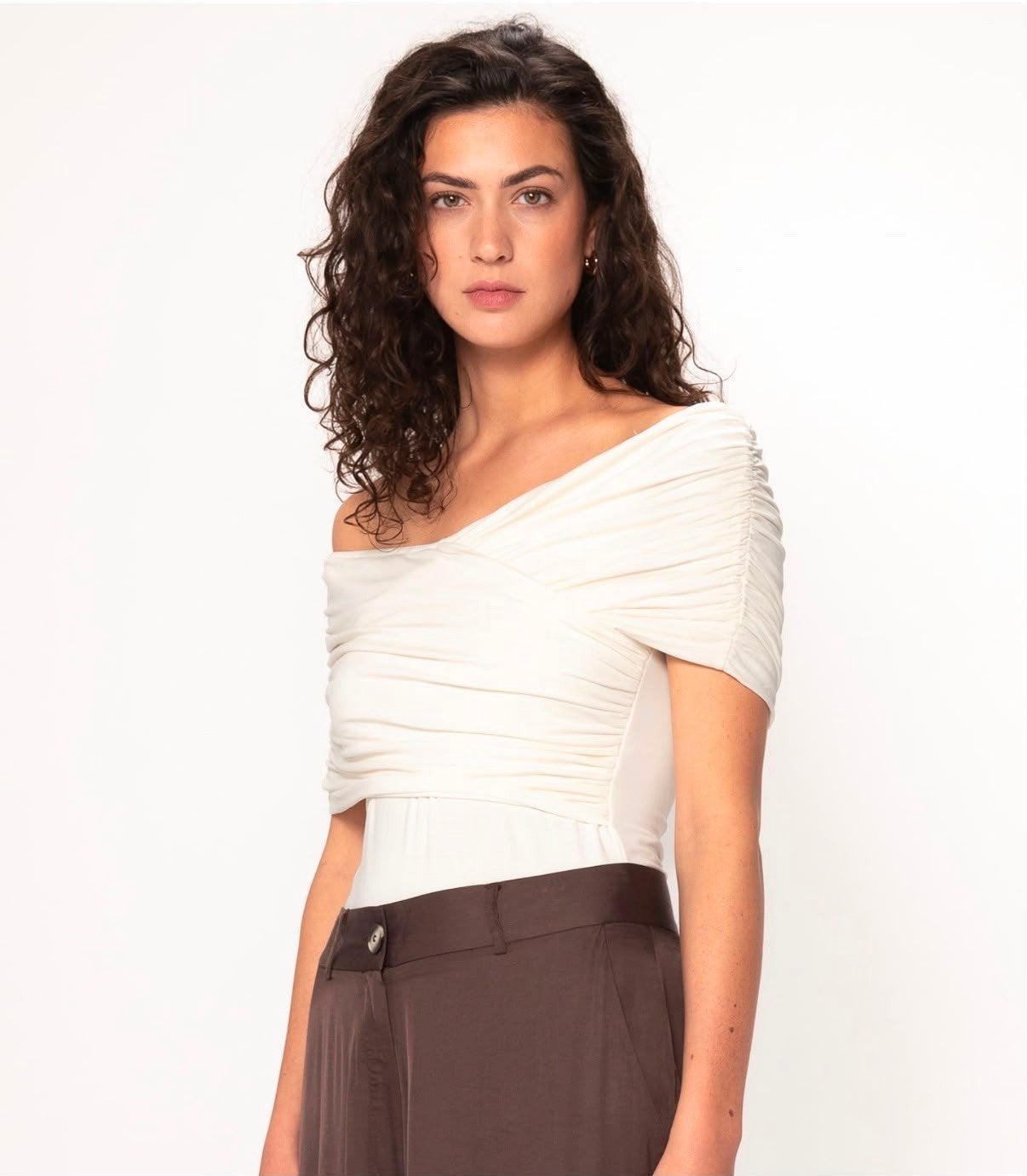 viveh off shoulder top, Ophalen, Overige kleuren, Viveh, Maat 46/48 (XL) of groter