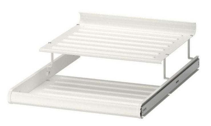 Ikea Komplement Schoenenrek - 75 cm - Wit voor o.a. PAX, Huis en Inrichting, Ophalen, Zo goed als nieuw