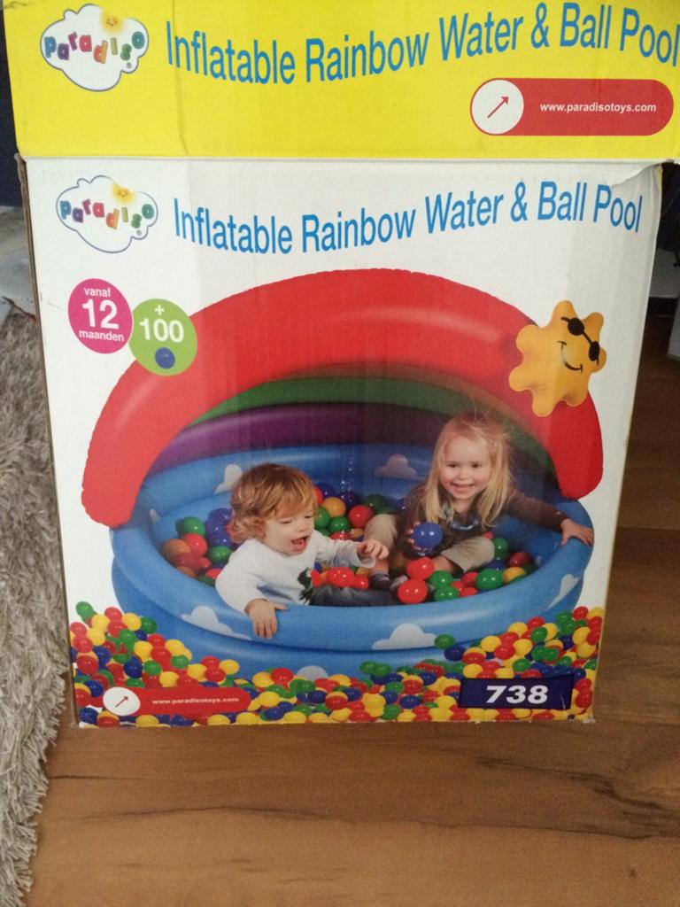 Ballenbak met ballen en kap, Ophalen of Verzenden, Nieuw