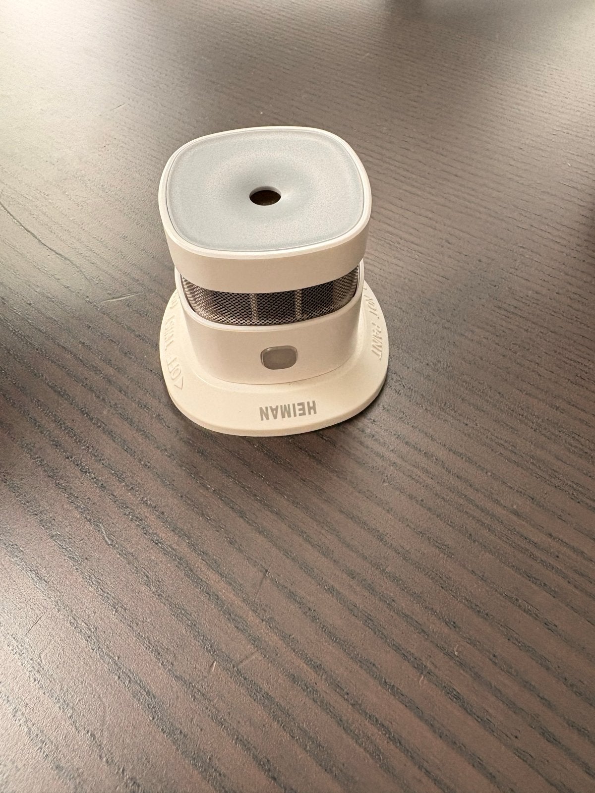 4x Heiman Z-Wave Plus Rookmelders HS1SA-Z met 5 batterijen, Detector, Sensor of Melder, Ophalen of Verzenden, Zo goed als nieuw