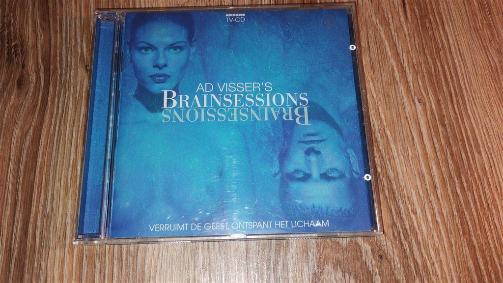 Ad Visser - Brainsessions, Ophalen of Verzenden, Zo goed als nieuw