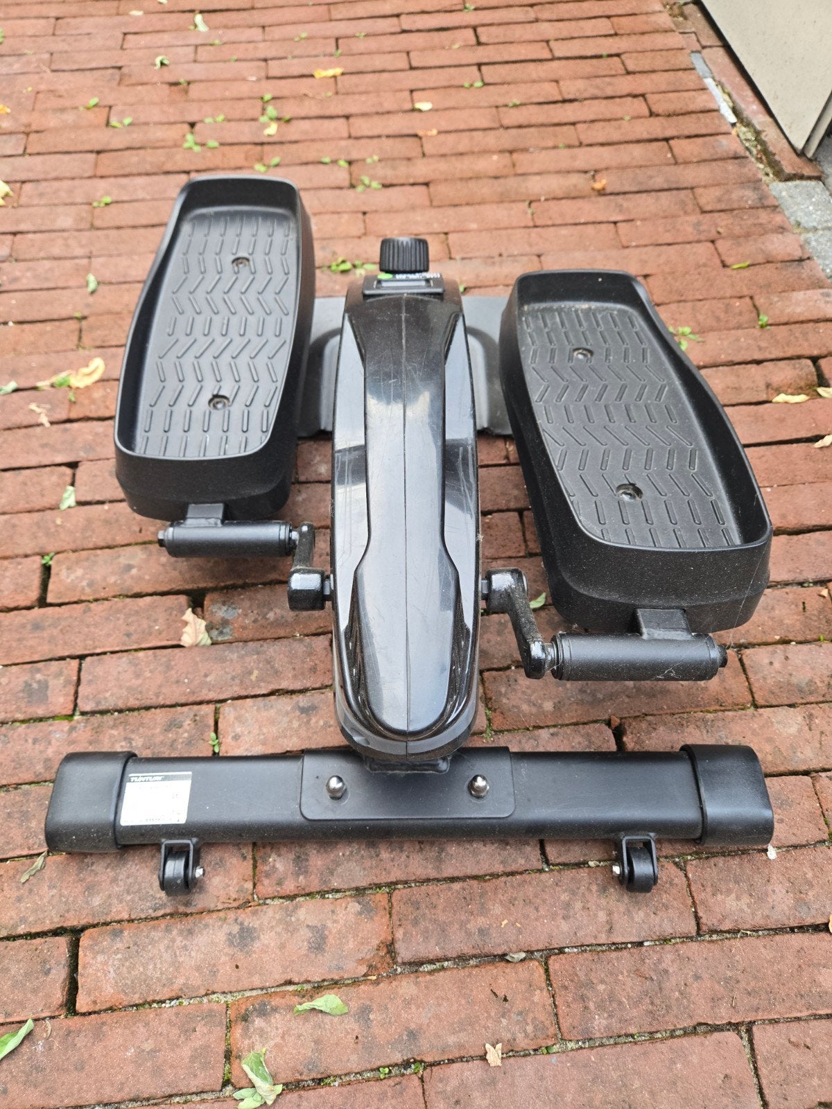 Tunturi Under Desk Bike D10 - Compacte Hometrainer, Kunststof, Gebruikt, Ophalen of Verzenden, Benen