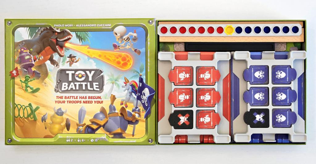 3d geprinte insert Toy Battle, Ophalen of Verzenden, Nieuw