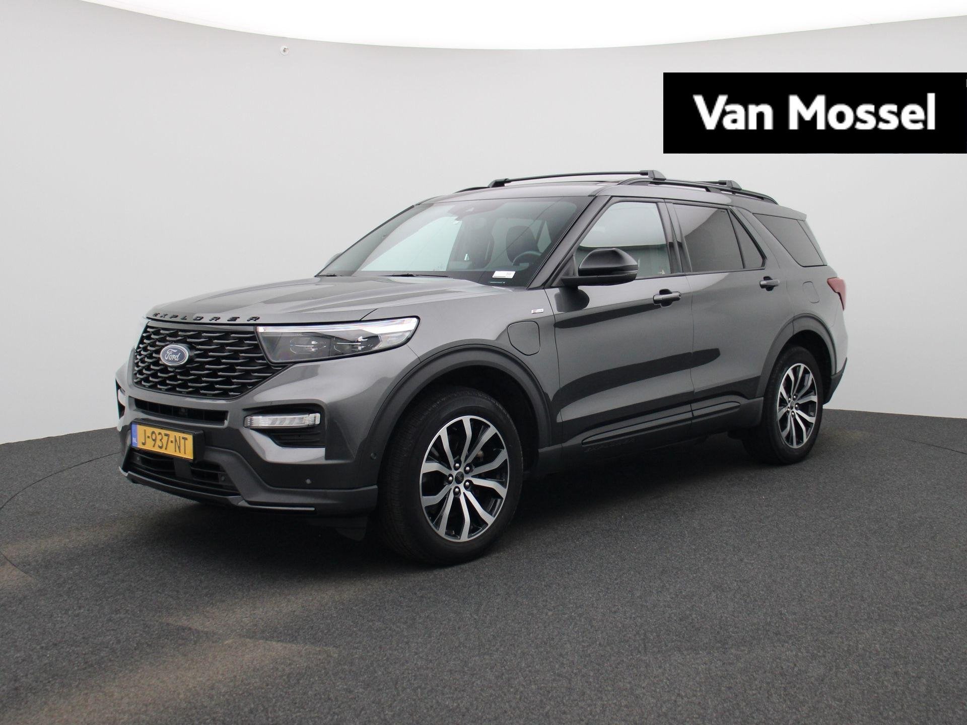 Ford Explorer 3.0 V6 EcoBoost PHEV ST-Line 456PK | B&O | PAN