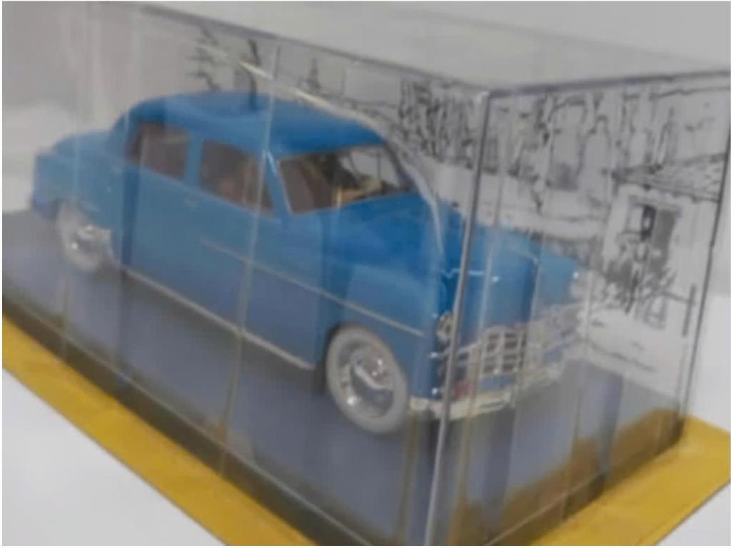 Dodge Coronet Sbrodj's Kuifje 1/24 Les voitures TINTIN # 45, Verzenden, Nieuw, Auto, Overige merken
