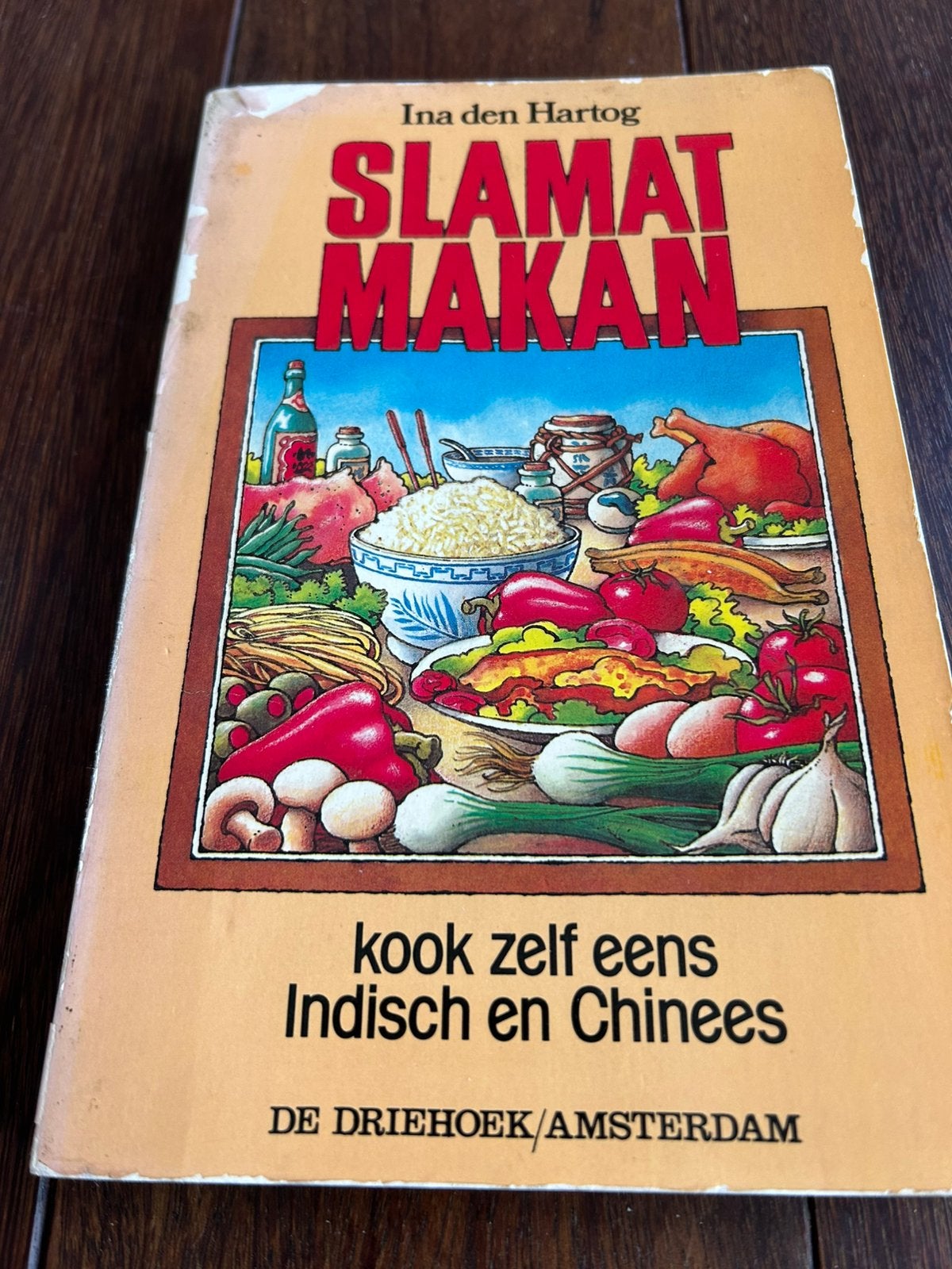 Slamat Makan Ina den Hartog, Verzenden, Gelezen, Azië en Oosters