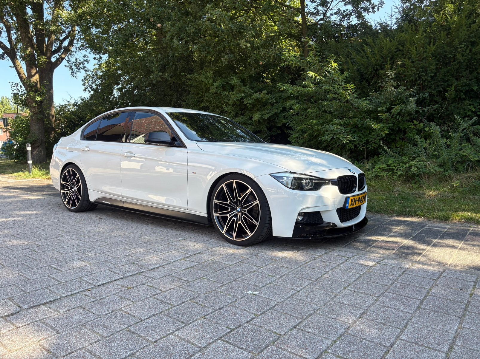 BMW 3-Serie 320i stage 2 performance, volle snelle luxe auto, Auto's, 1998 cc, Achterwielaandrijving, 1800 kg, Wit
