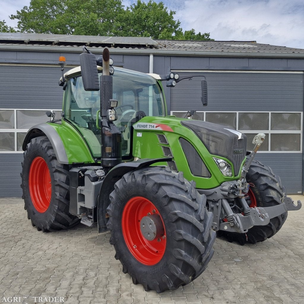 Fendt 714 vario S4 profi, Zakelijke goederen, Agrarisch | Tractoren, Gebruikt, -, 120 tot 160 Pk, Niet opgegeven