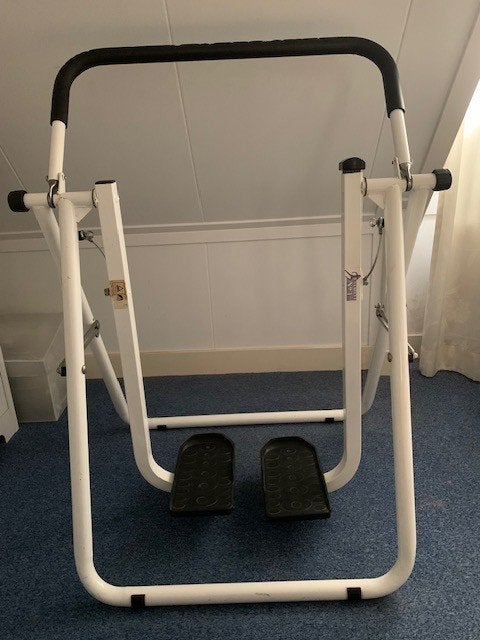 moonwalker, Ophalen, Aluminium, Zo goed als nieuw, Crosstrainer