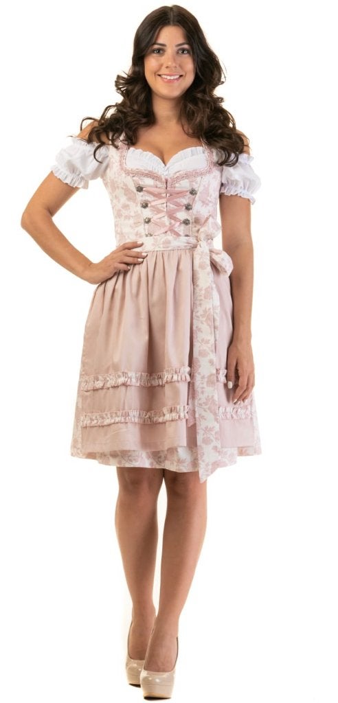 3-delige katoenen dirndl maat 34 tm 44 NIEUW, Maat 42/44 (L), Nieuw, Ophalen of Verzenden, Overige thema's