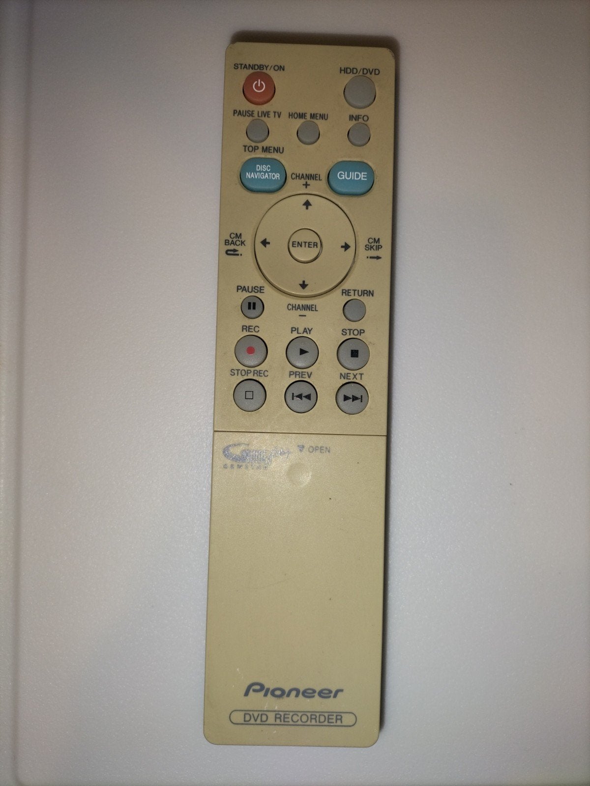 Originele Pioneer Afstandsbediening VXX3095 DVD/HDD-recorder, Ophalen of Verzenden, Dvd