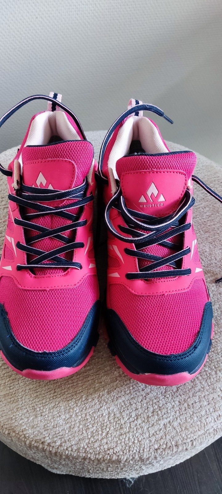 Whistler Wandelschoenen - Maat 40 - Roze/Donkerblauw, Ophalen, Wandelschoenen, Zo goed als nieuw, Roze