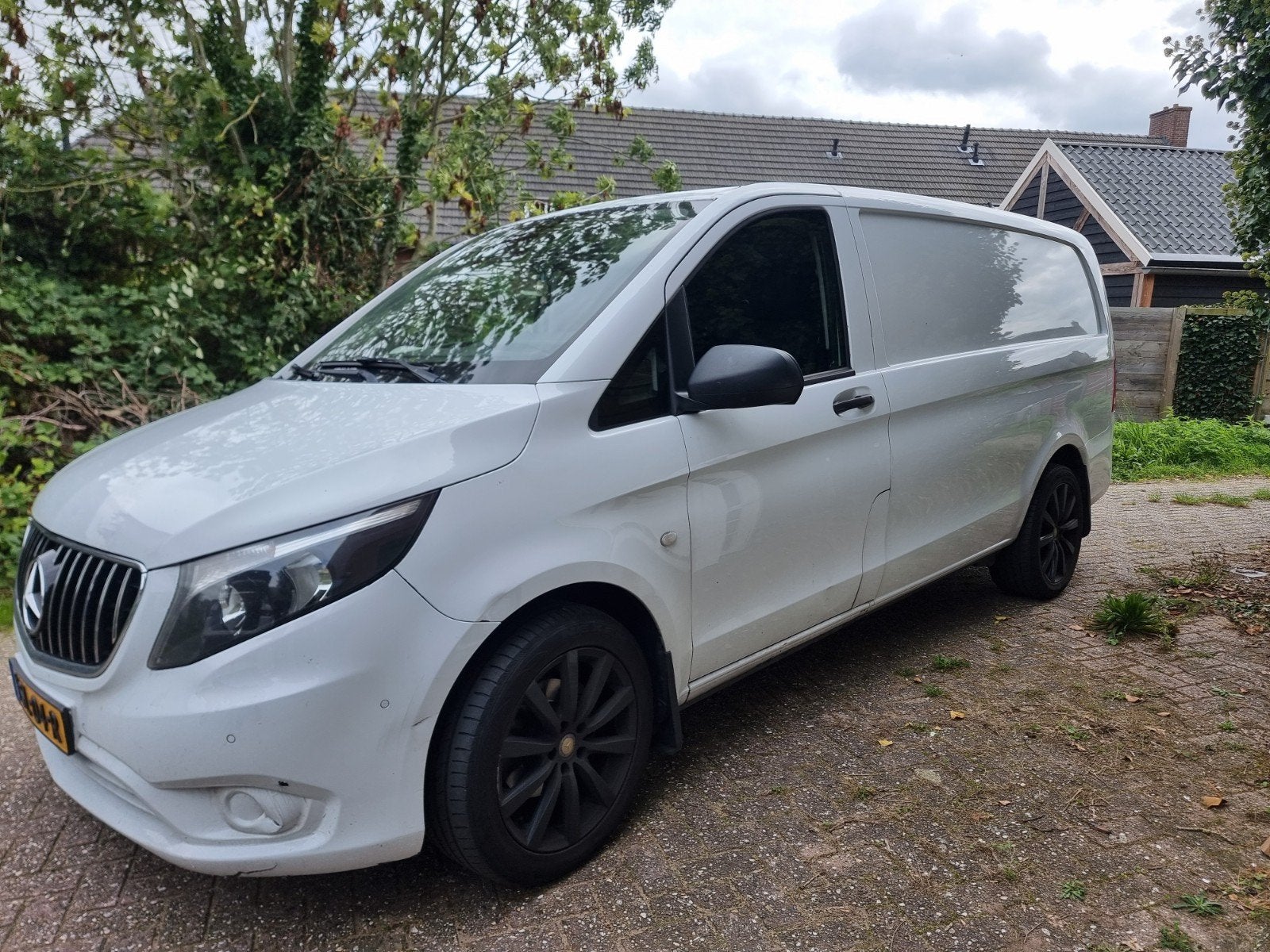 Mercedes-Benz Vito 2.1D 120KW 2017 Wit, 4 cilinders, Mercedes-Benz, Diesel, Particulier