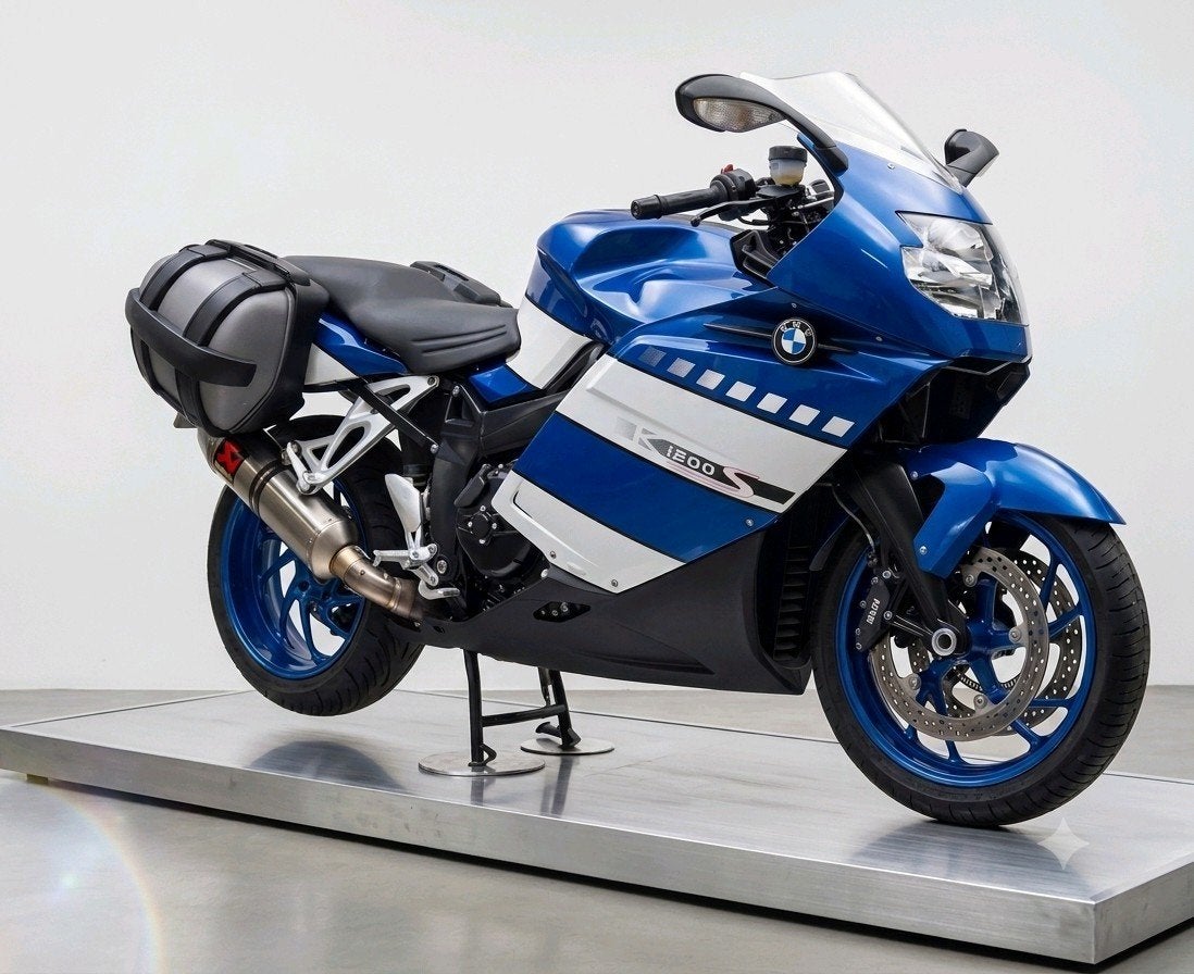 Prachtige BMW K1200S (2005) – In absolute topstaat!, Sportuitlaat, Occasion, 4 cilinders, Motorrijbewijs A