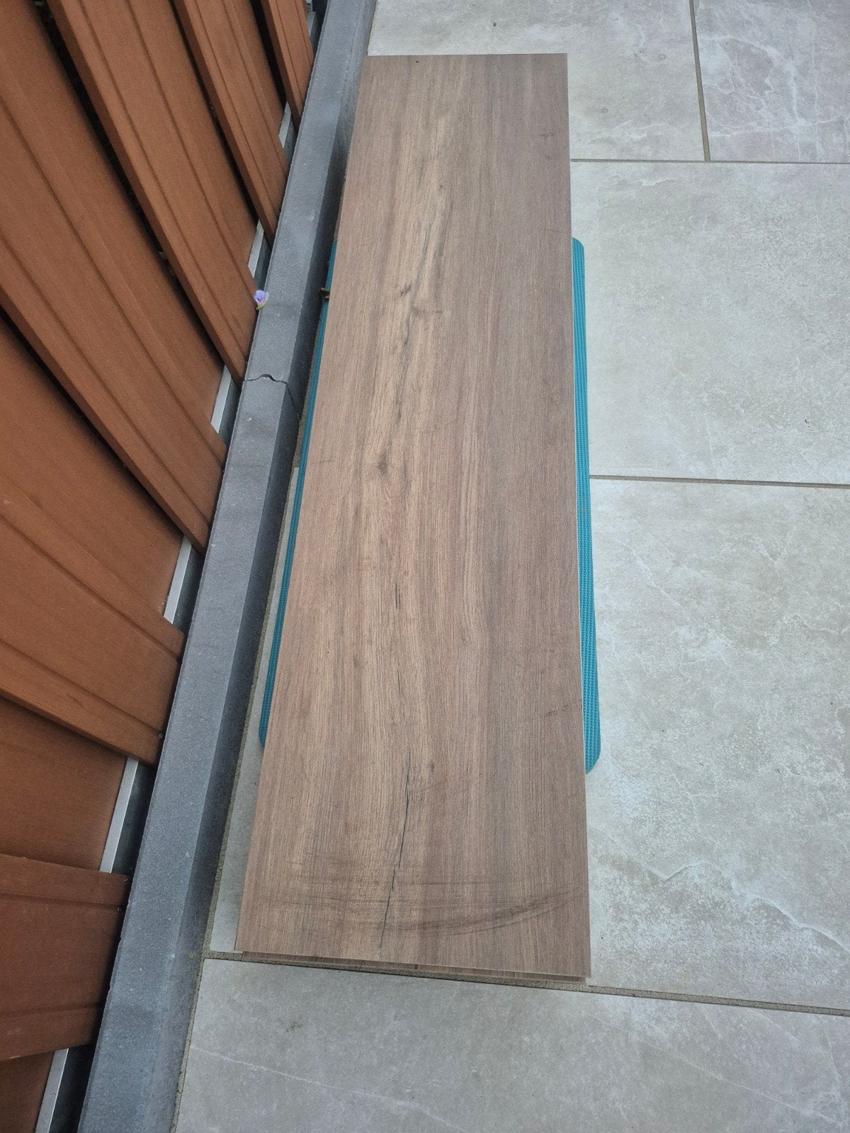 tuintegels houtlook 5 stuks gratis, Tuin en Terras, Ophalen, Nieuw, Overige materialen