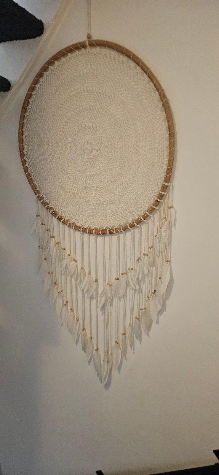 Grote dromenvanger (diameter 80 cm), Ophalen, Zo goed als nieuw