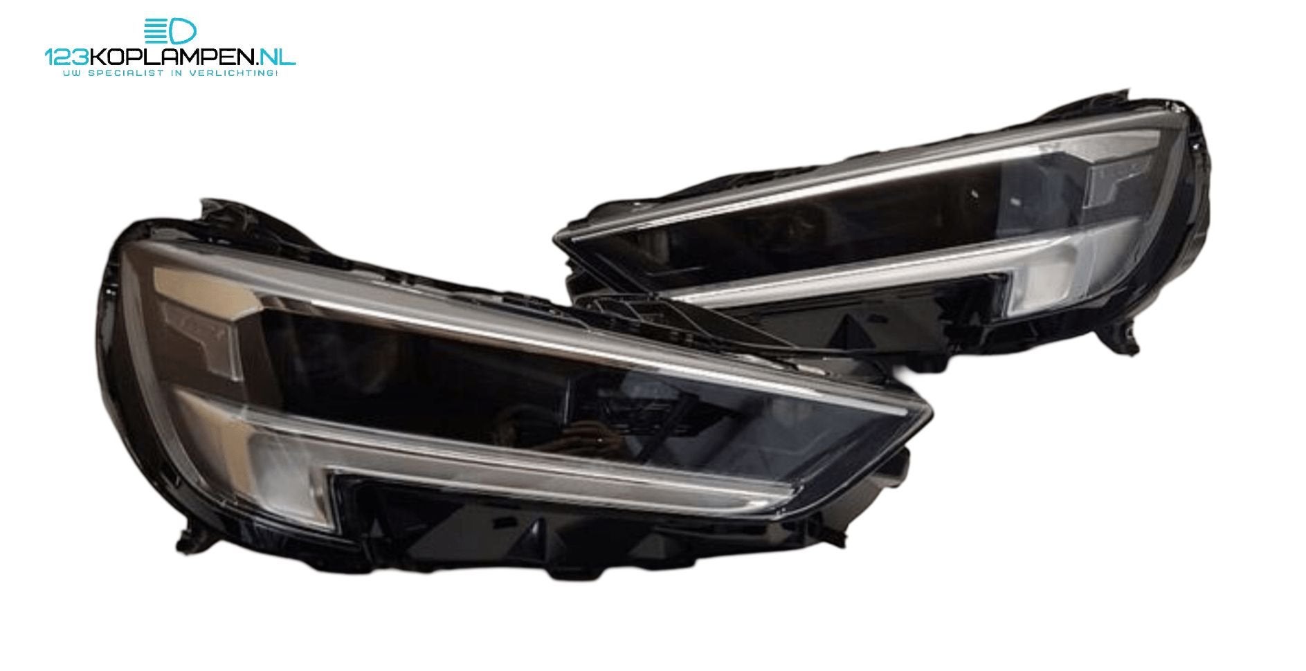 Opel Insignia B Facelift Full Led koplamp links rechts, Gebruikt, -, -, Opel