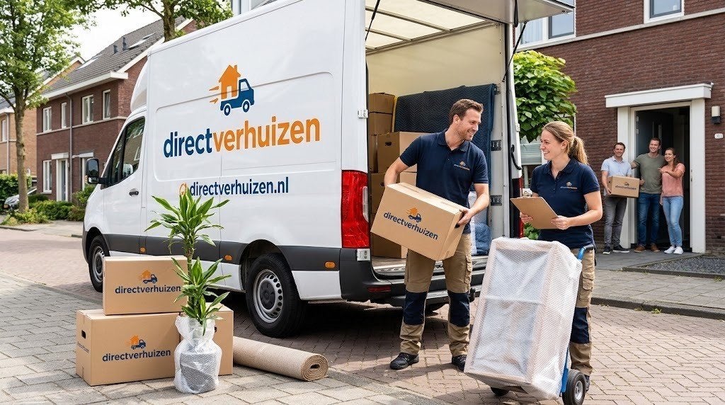 Verhuizen Snel geregeld Verhuisbedrijf Ontruiming Transport