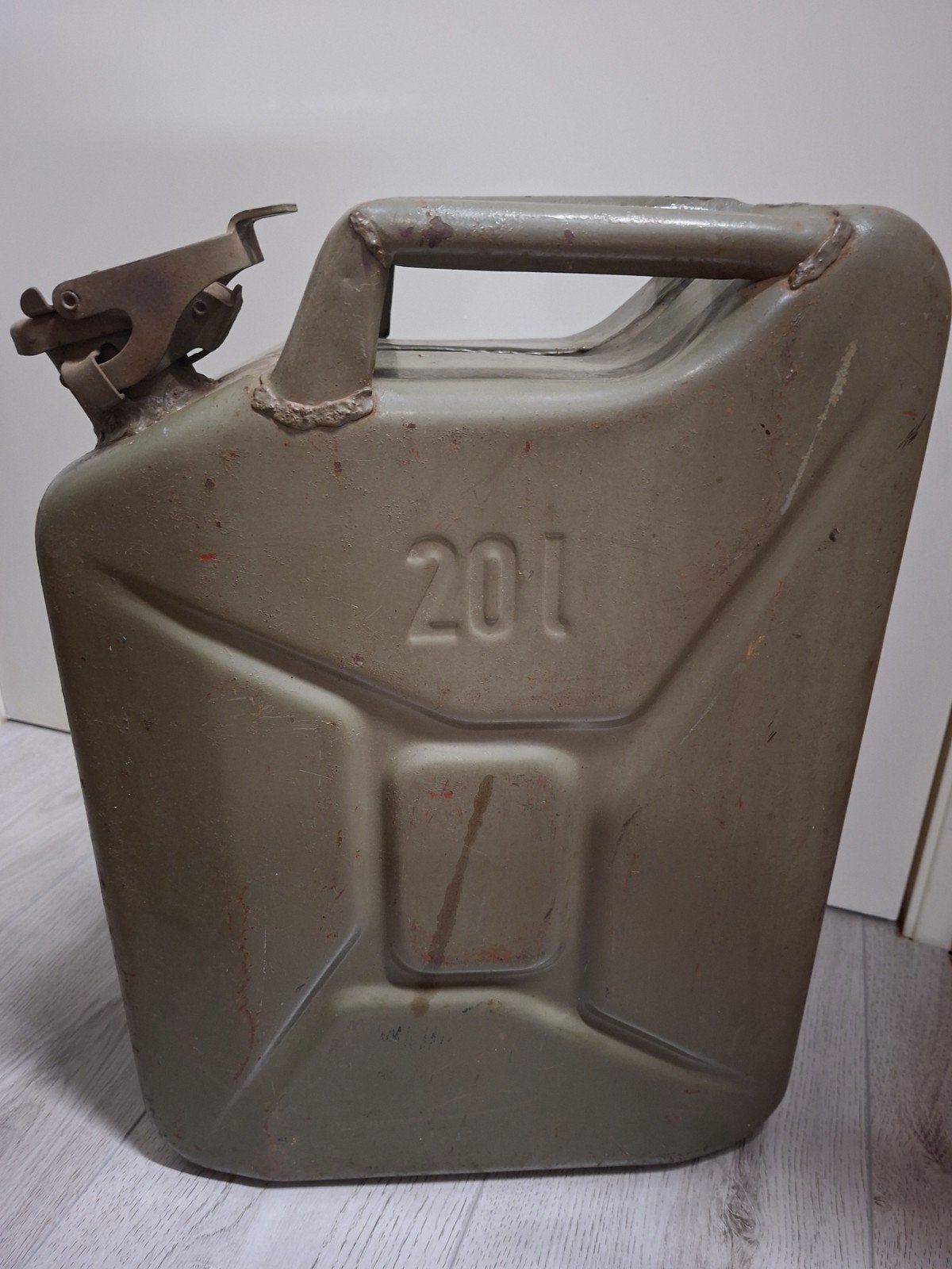 Militaire jerrycan 20 liter, Ophalen of Verzenden, Landmacht, Nederland