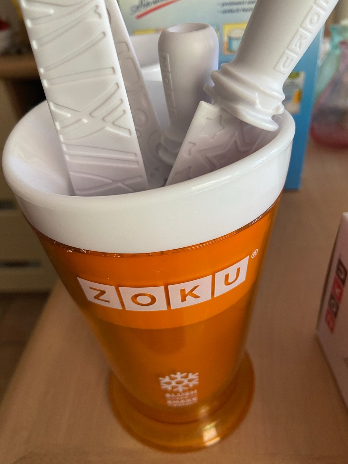 Zoku Slush and Shake Maker Set, Ophalen, Gebruikt
