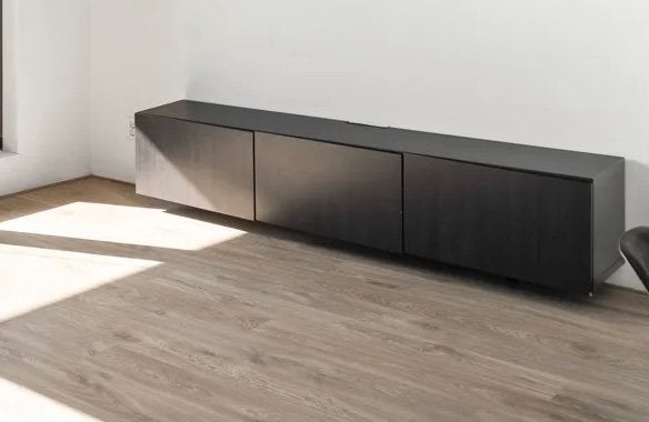 tv meubel, Huis en Inrichting, Kasten | Televisiemeubels, Ophalen, 100 tot 150 cm, Zo goed als nieuw, Minder dan 100 cm