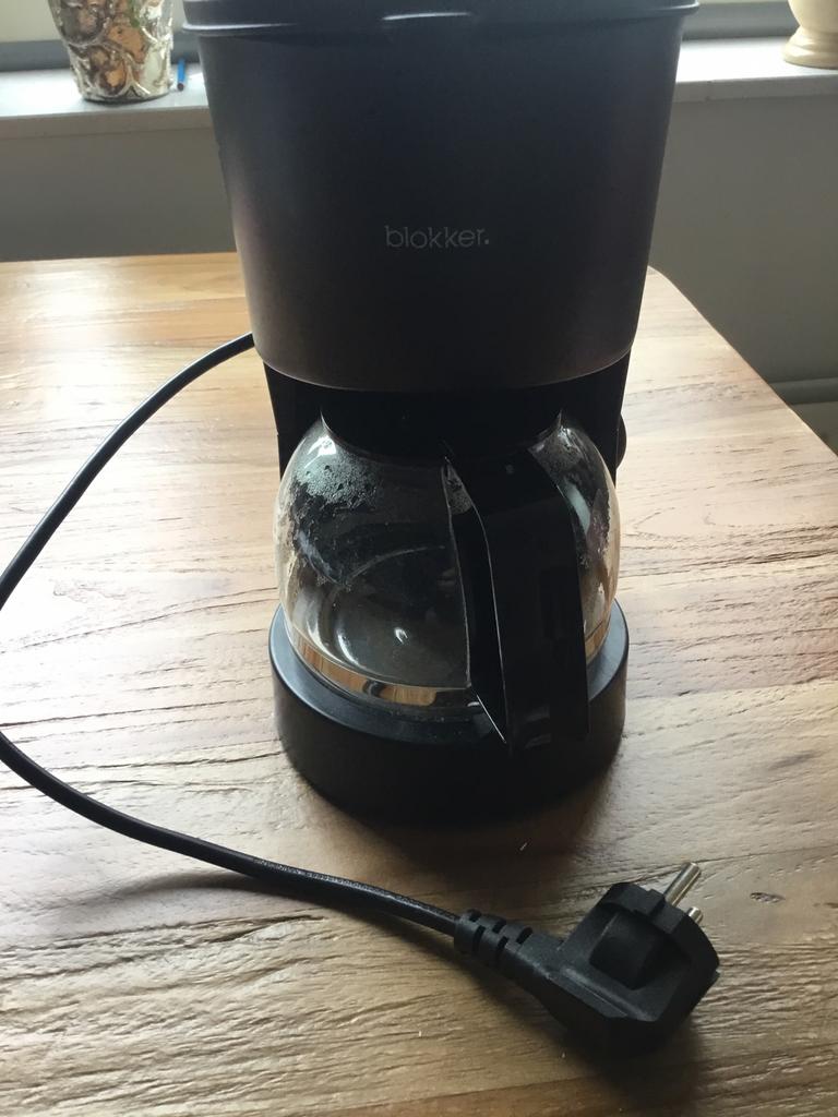 Koffie zet apparaatje ( filter), Ophalen of Verzenden, Gebruikt, Koffiemachine