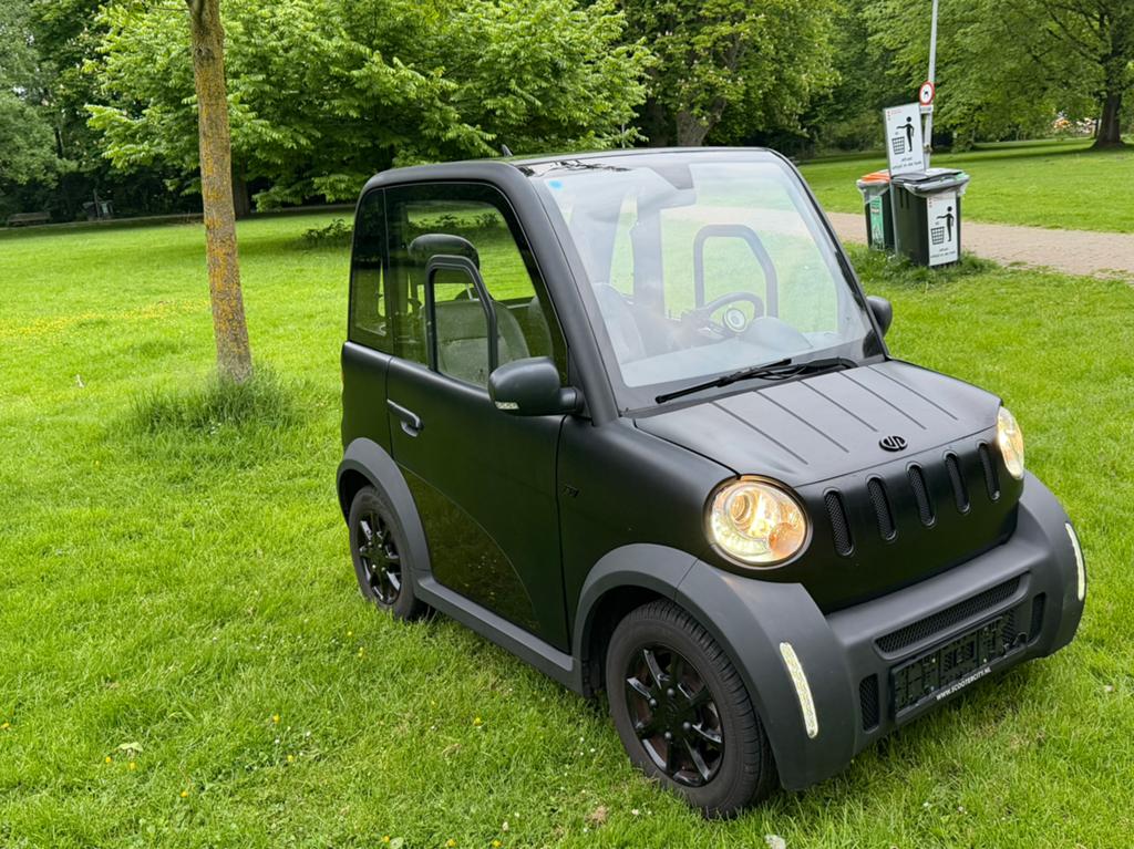 Move citycar mat black edition met airco, Zo goed als nieuw, 16 km/u of meer, 46 km of meer, Ophalen