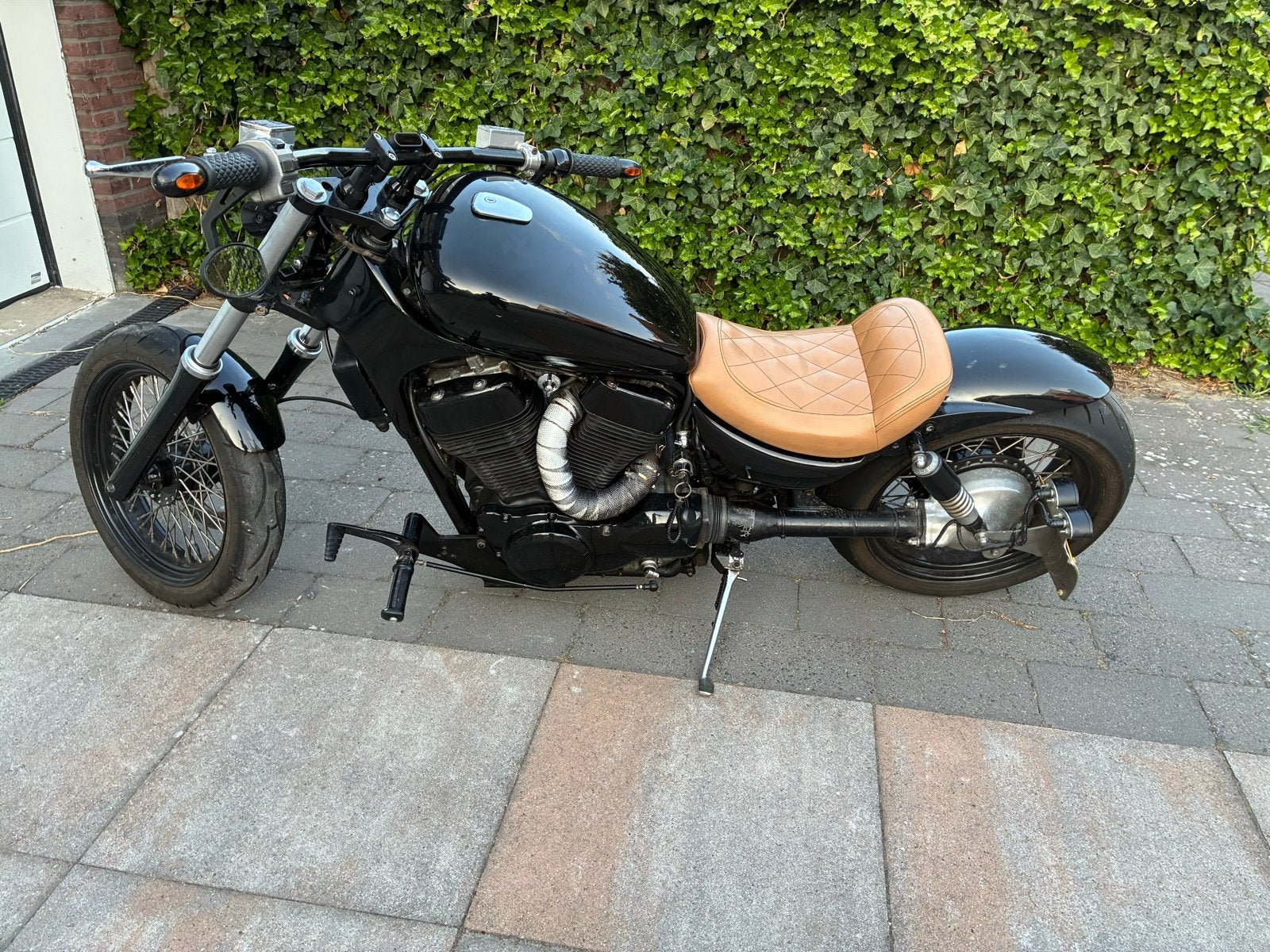 Suzuki Intruder 1400 Custom - Brede achterband & digitaal, Motoren, 2 cilinders, Gebruikt, Particulier, Meer dan 35 kW