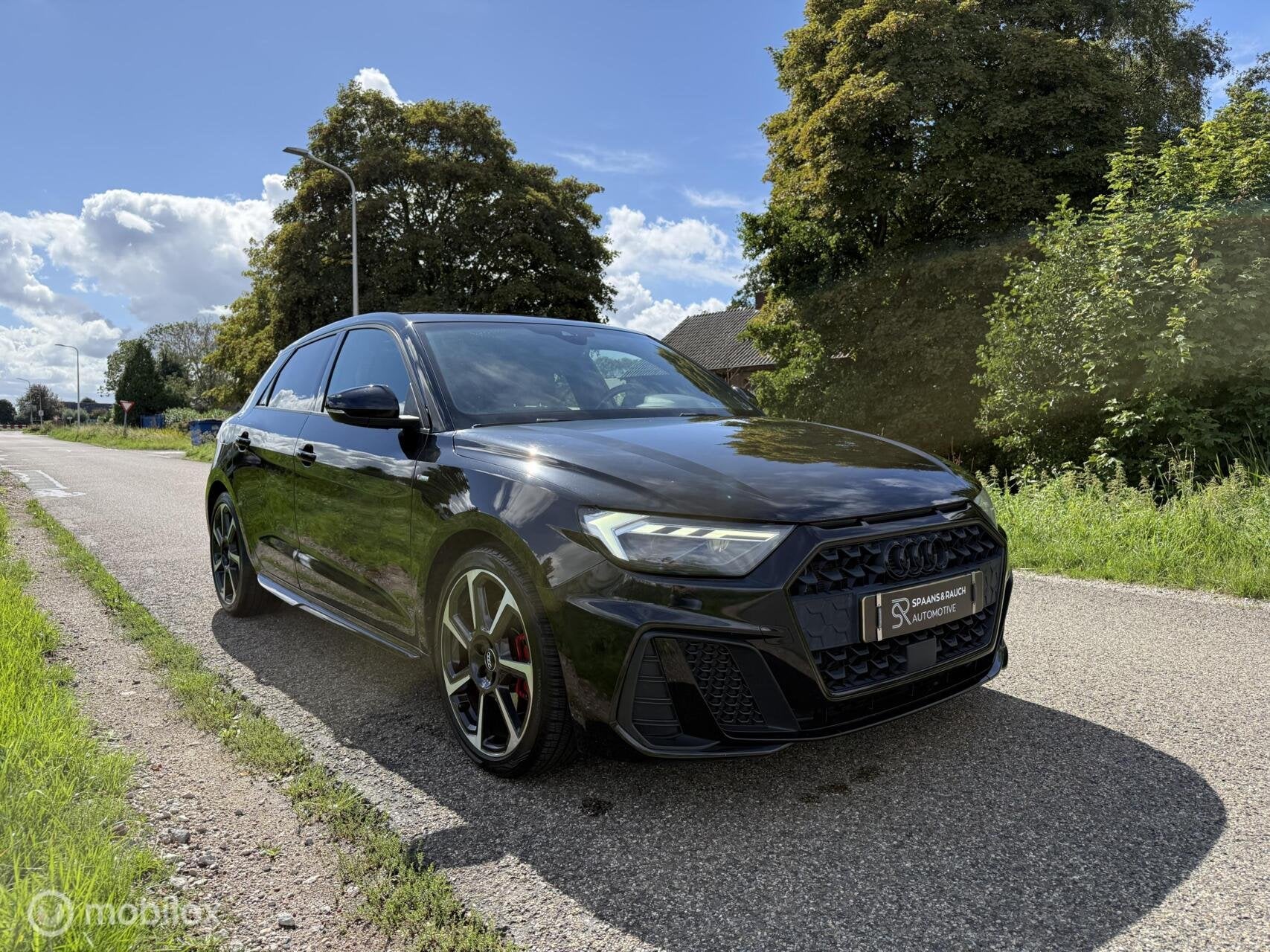 Audi A1 Sportback 30 TFSI 2x S-Line / Matrix / Virtual / Cam, Voorwielaandrijving, Zwart, Geheel digitaal combi-instrument, Bedrijf