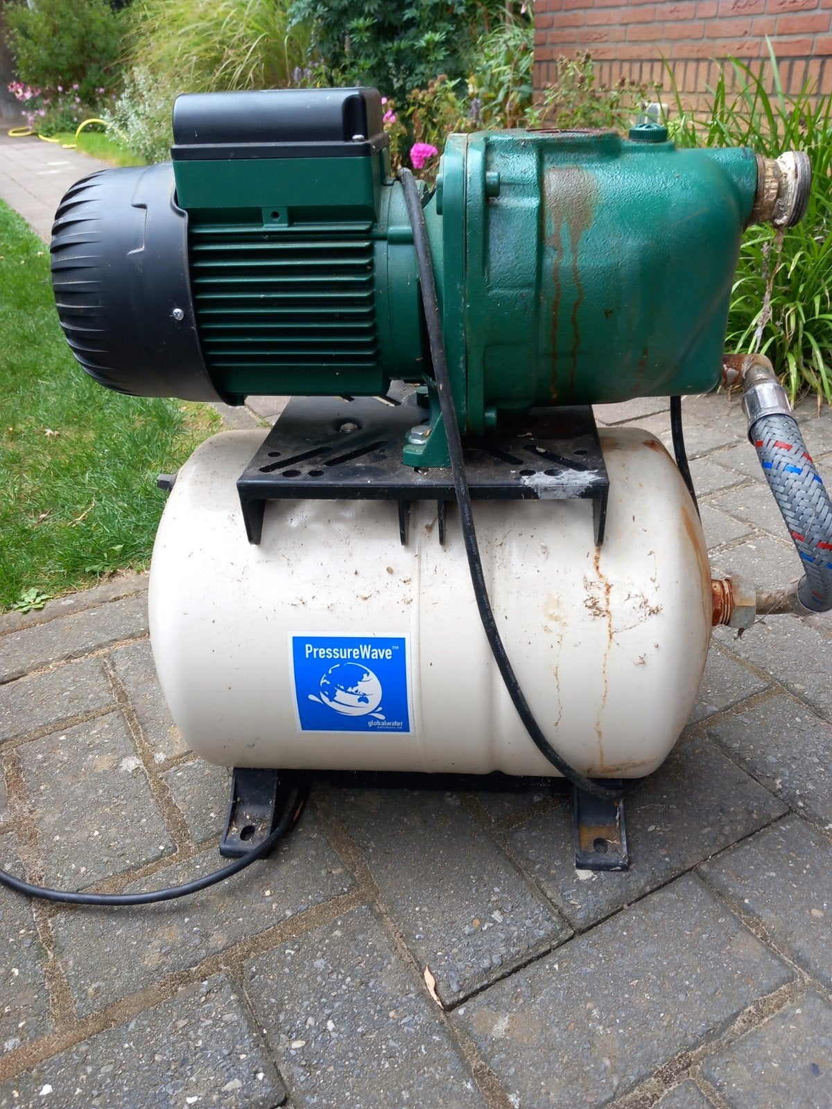 DAB Aquajet 102 M hydrofoorpomp met drukvat, Ophalen, Gebruikt, Elektrisch, Hydrofoorpomp