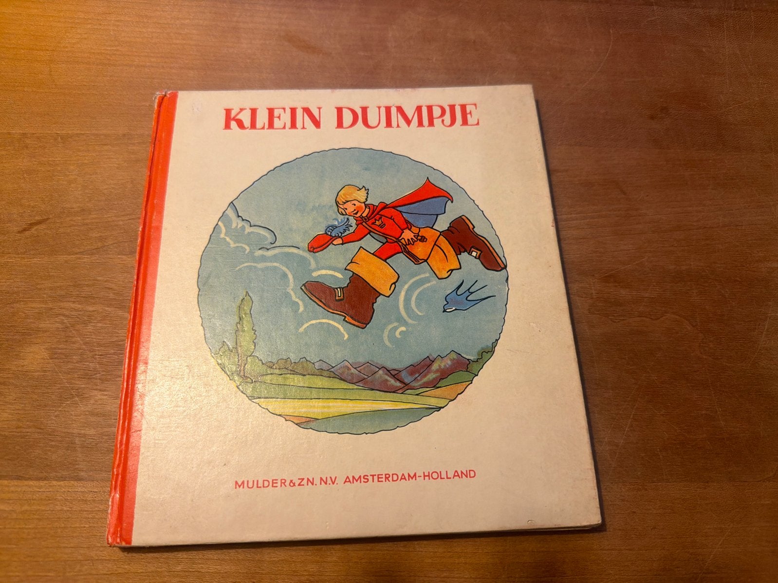 Klein Duimpje - Mulder & Zoon N.V. Amsterdam, Ophalen of Verzenden, Gelezen, Sprookjes