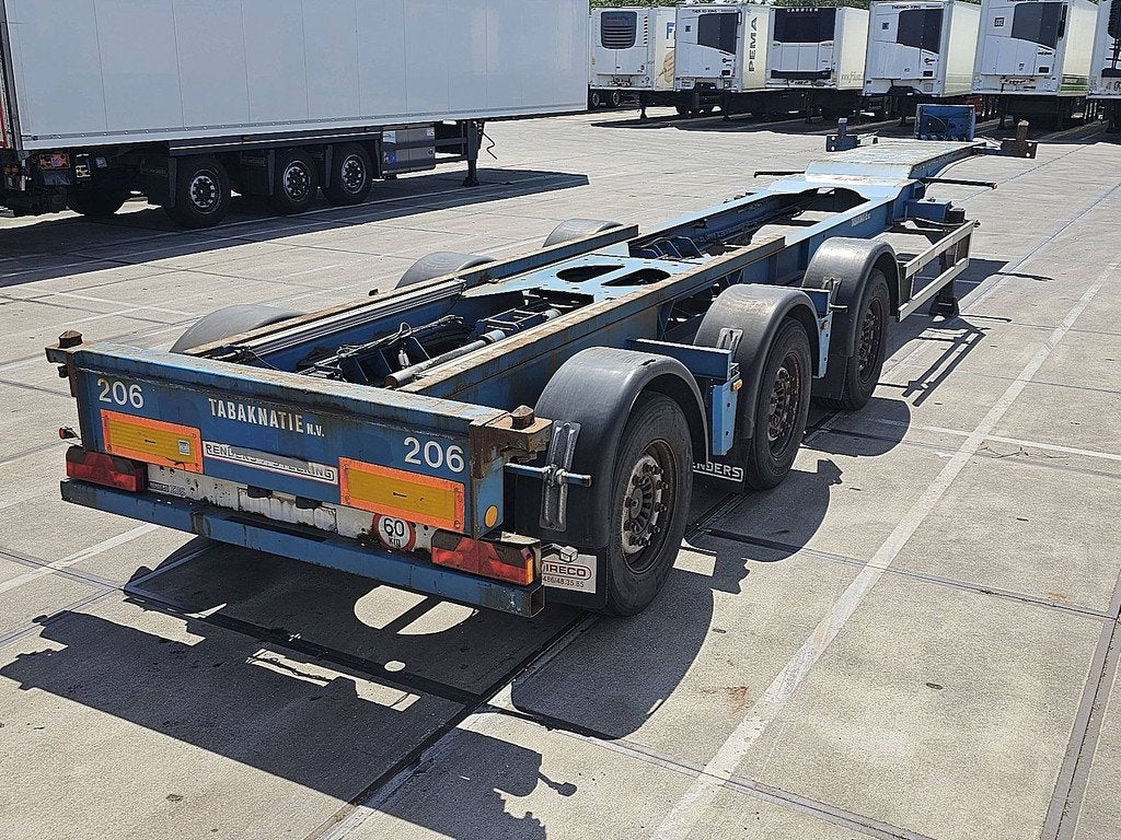 RENDERS CHASSIS PORTMASTER, Overige kleuren, Bedrijf, Aanhangers en Opleggers, Te koop
