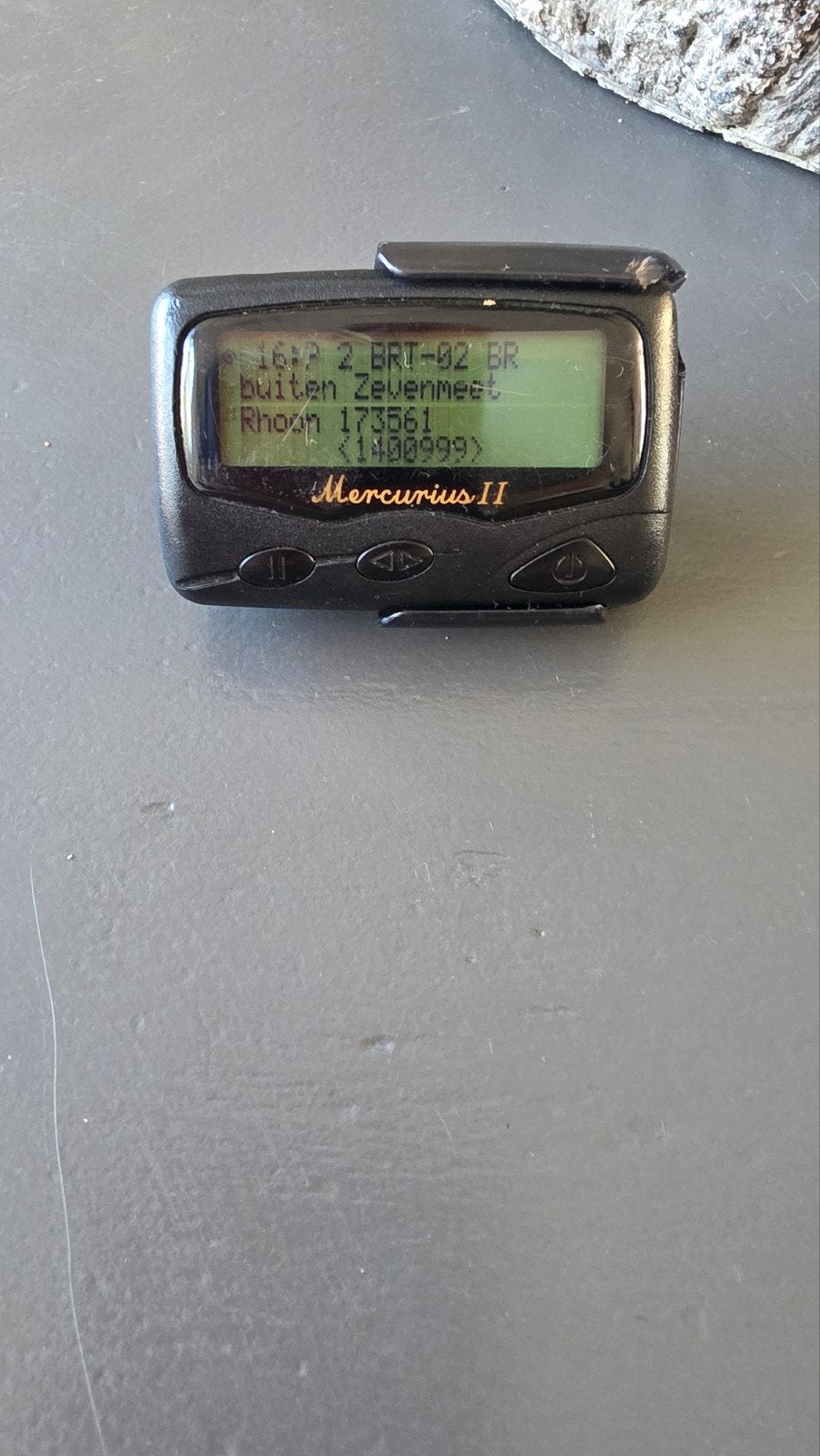 P 2000 pager, Ophalen of Verzenden