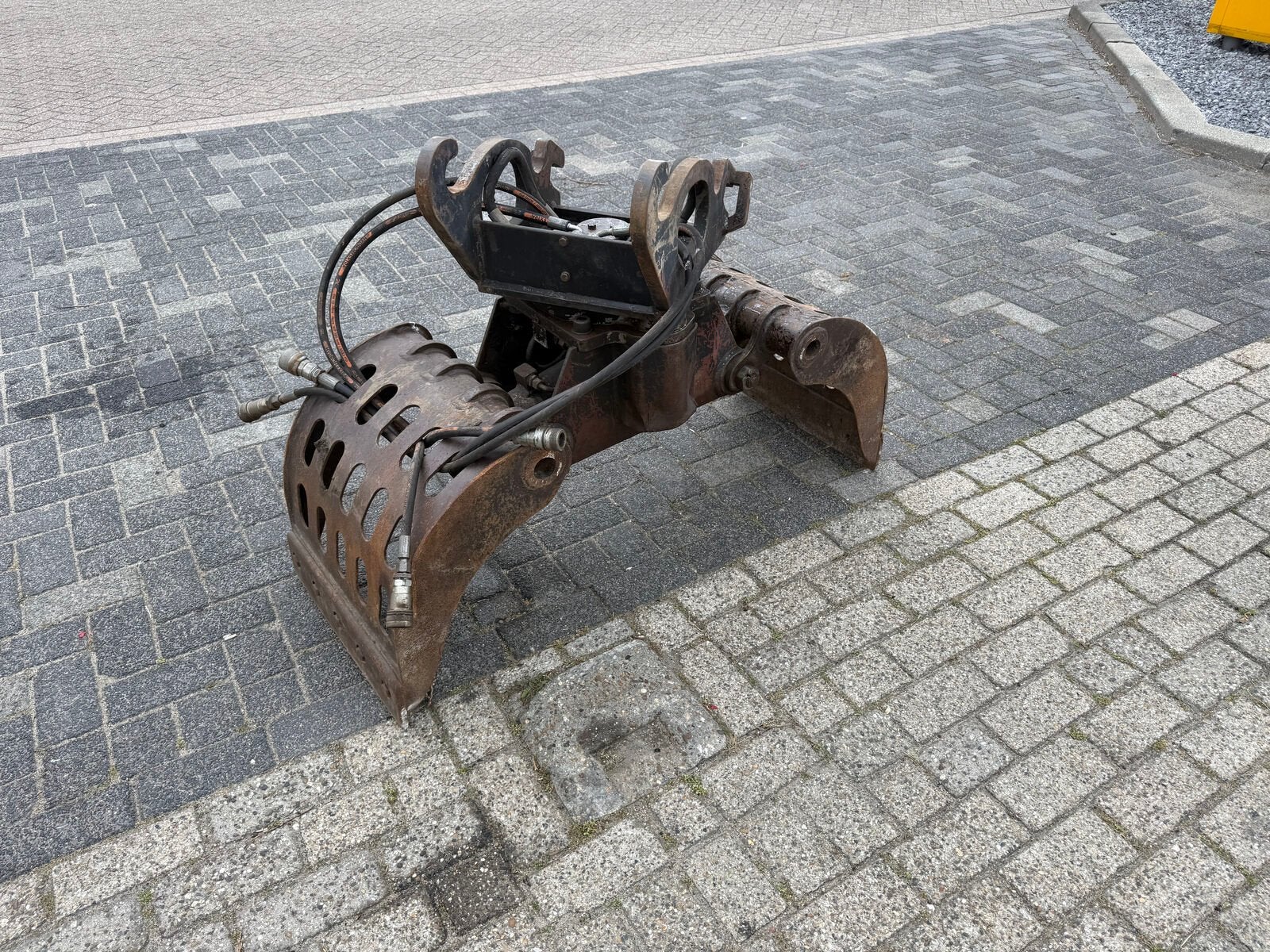 Zijtveld Grijpers S-200D grapple