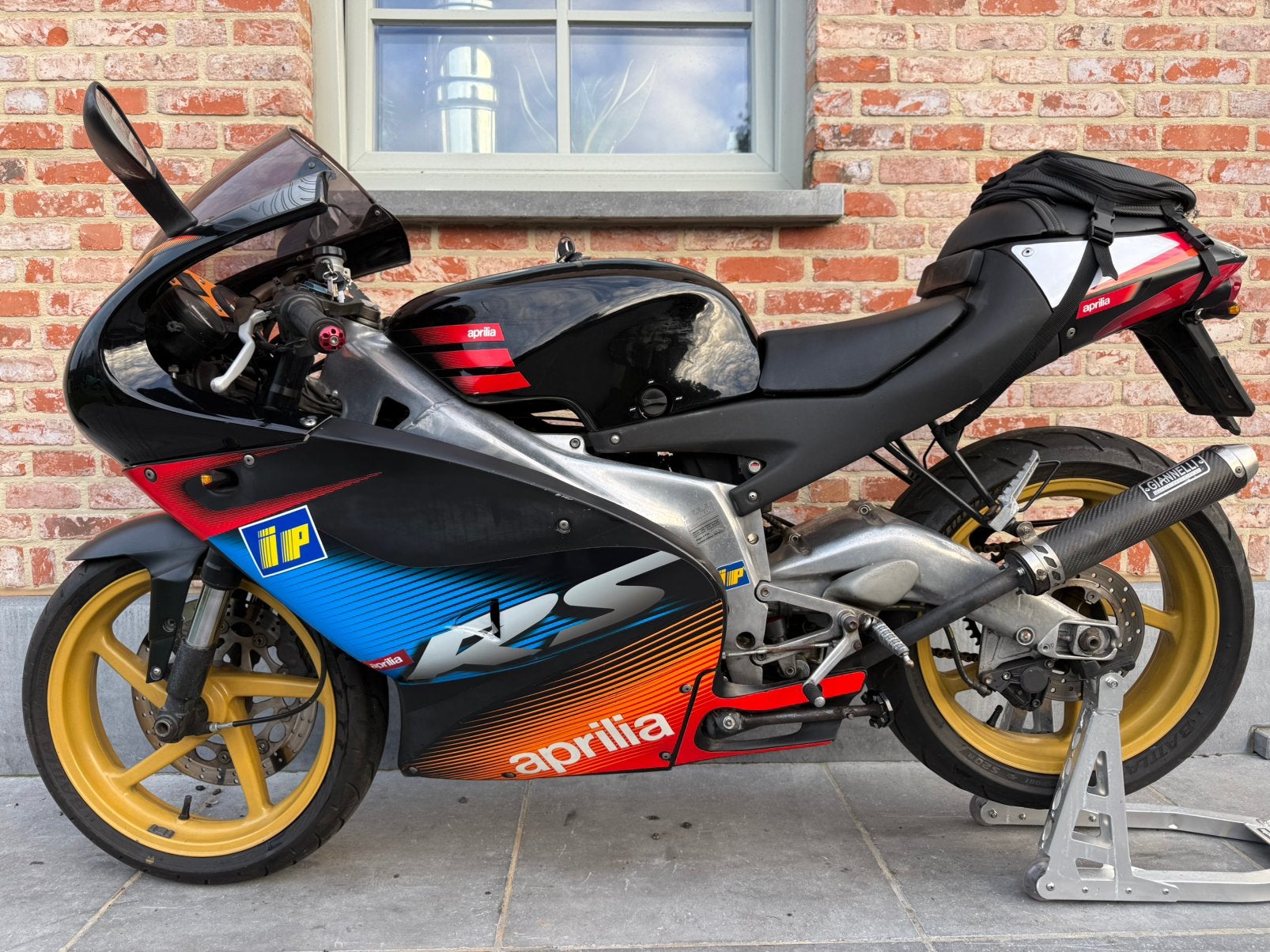 Aprilia rs 125 bj 2003, Motoren, Occasion, Bedrijf, Sport, 125 cc
