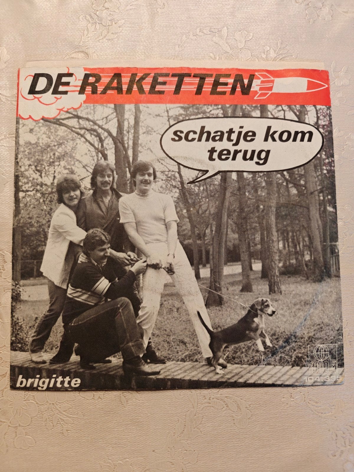 De Raketten, Cd's en Dvd's, Vinyl | Nederlandstalig, Ophalen, Gebruikt, 7 inch, Piraten en Zeemansliederen