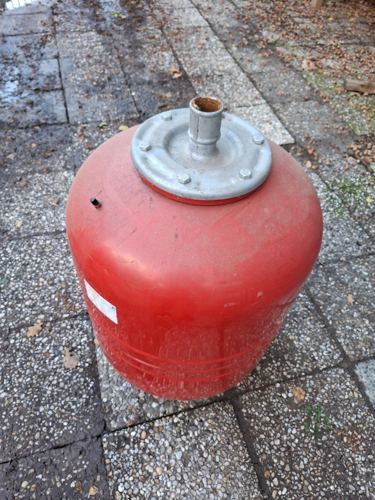 expansievat 150 liter, 30 tot 80 cm, Gebruikt, Overige typen, Minder dan 60 cm