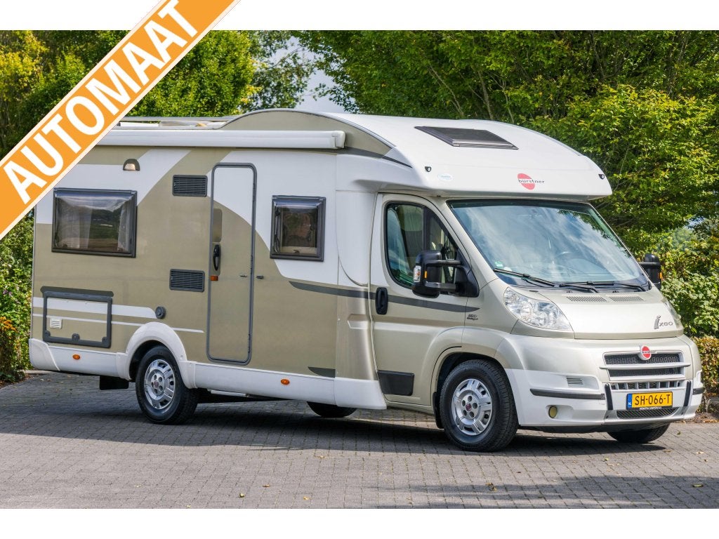 Bürstner Ixeo IT 664 Automaat 3.0L 160PK, Caravans en Kamperen, Campers, Automaat, Ringverwarming, Fiat, 6 tot 7 meter