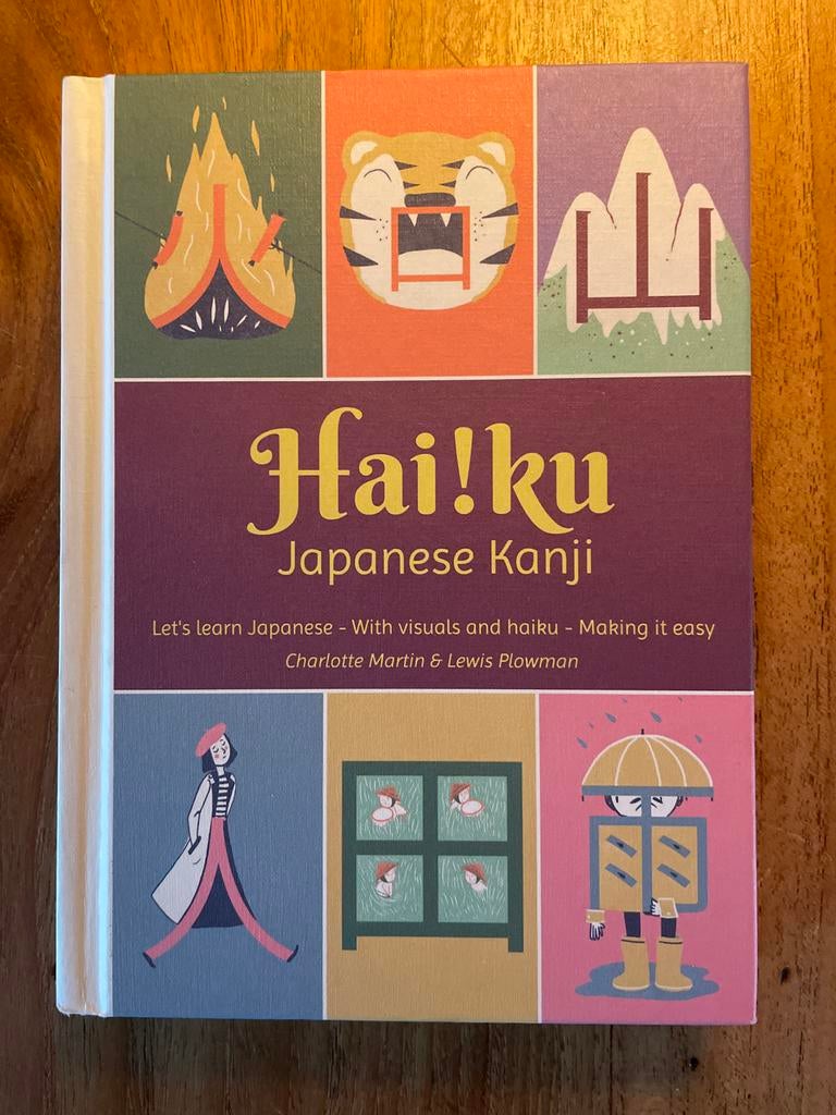 Hai!ku Japanese Kanji - Leer Japans met visuals en haiku, Boeken, Ophalen of Verzenden, Nieuw, Non-fictie