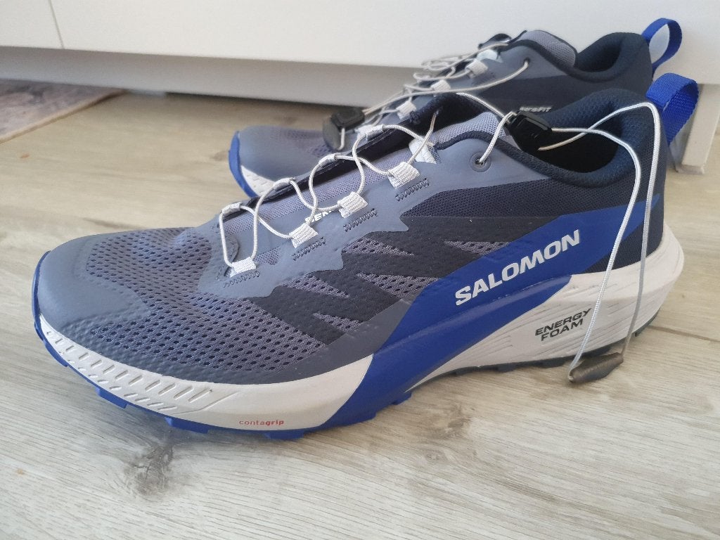 NIEUW: Salomon Sense Ride 5 (Maat 44), Ophalen of Verzenden, Nieuw, Zwart, Overige typen